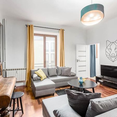 Chill Apartments Kopernik Center Warschau Exterior foto