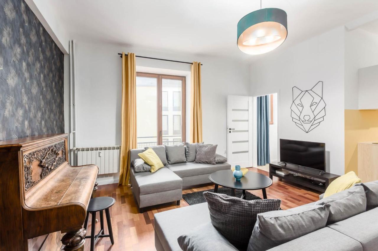 Chill Apartments Kopernik Center Warschau Exterior foto