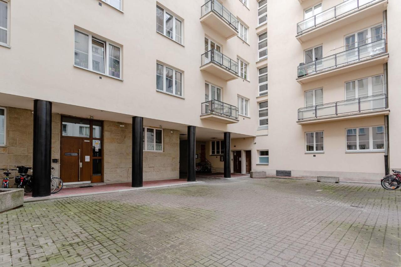 Chill Apartments Kopernik Center Warschau Exterior foto