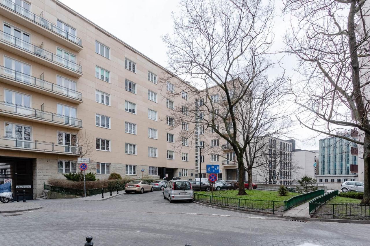 Chill Apartments Kopernik Center Warschau Exterior foto
