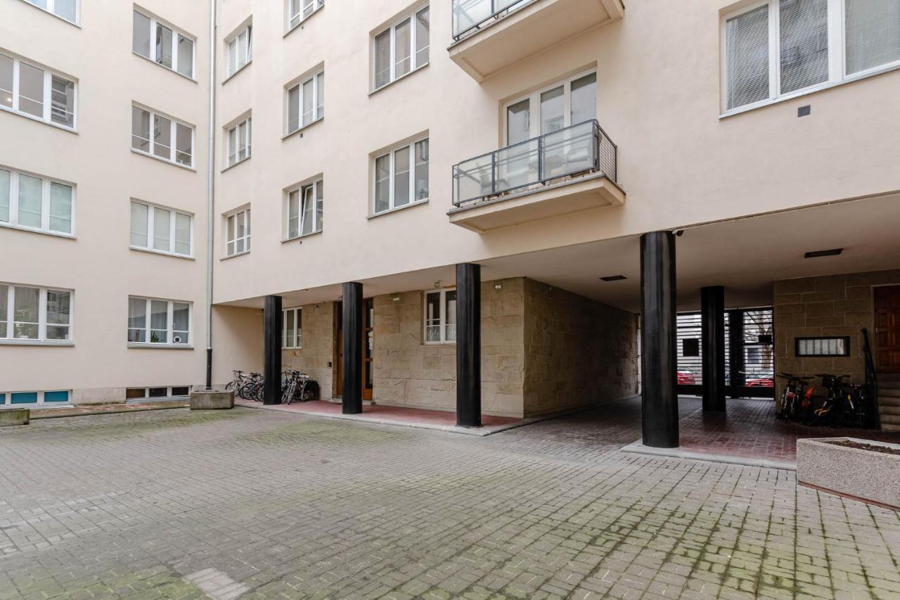 Chill Apartments Kopernik Center Warschau Exterior foto